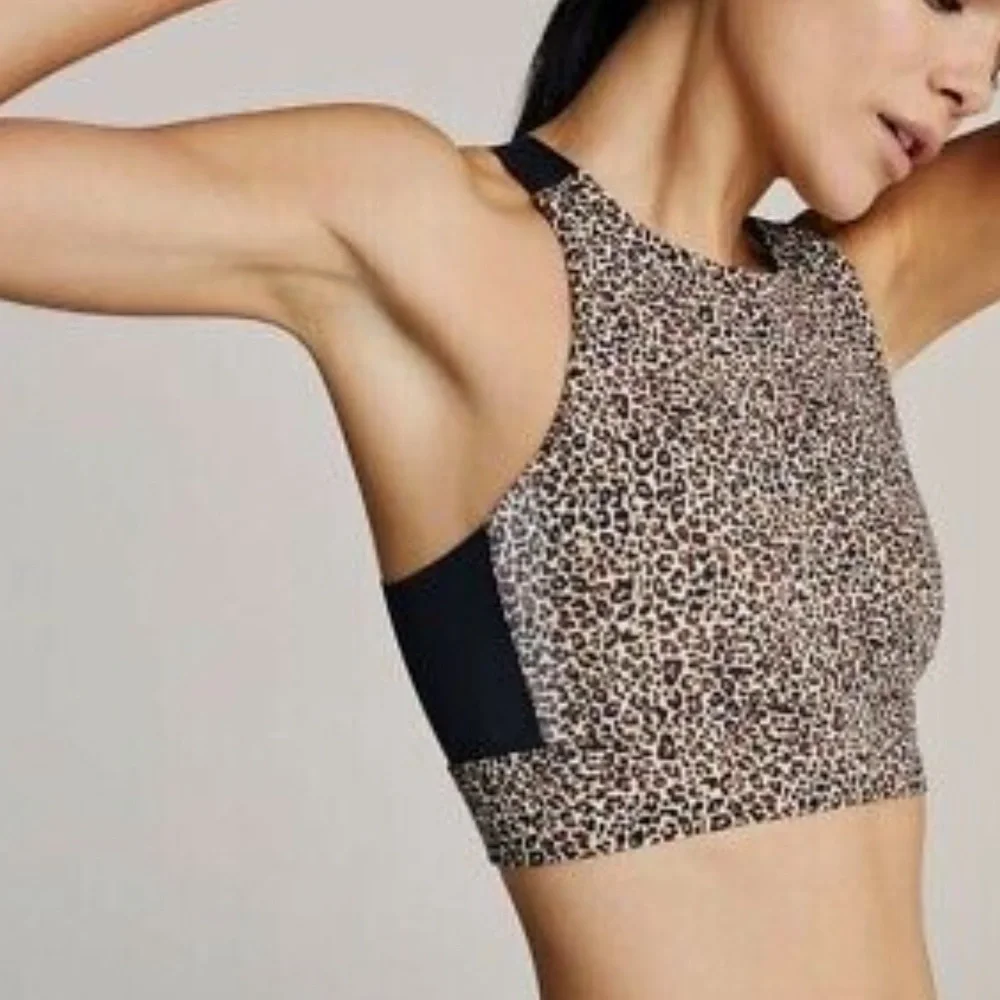 Varley Leopard Workout Set - Picture 3 of 14